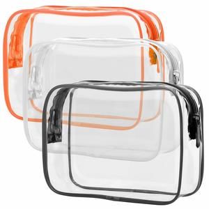 Clear Toiletry Bag - 3 Pack Tsa Approved Toiletry Bag Quart Size Bag, Travel🌹